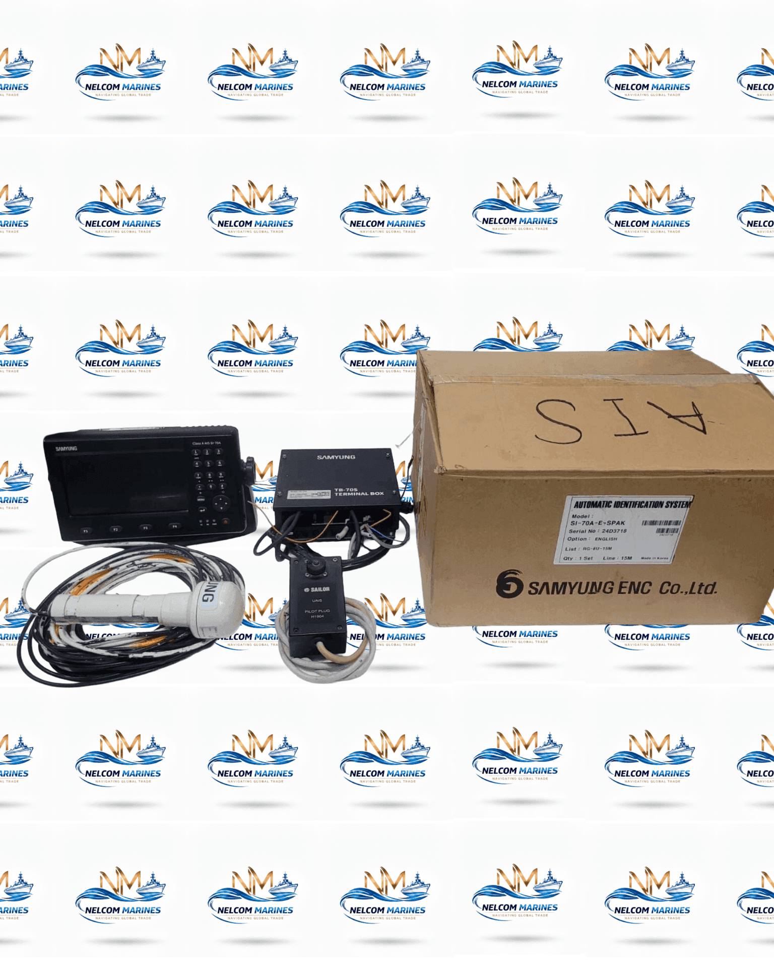 Used SAMYUNG SI-70A MARINE AIS from Alang - Thumbnail 4